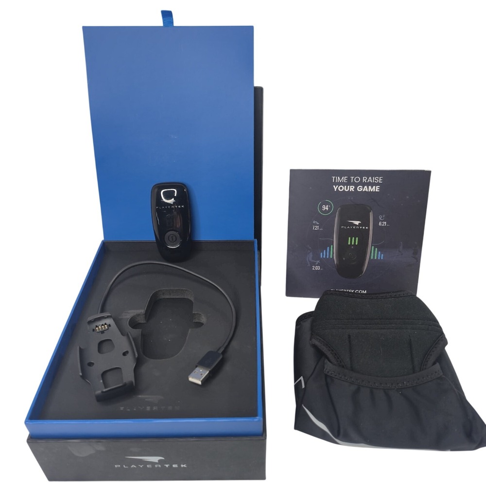 Catapult PlayerTek GPS Tracker + XSm Vest + Charger – Football Monitor New Vest - Picture 1 of 5